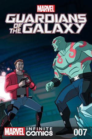 Marvel Universe Guardians of the Galaxy Infinite Comic #7 