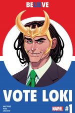 Vote Loki (2016) #1 cover