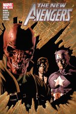 New Avengers (2010) #12 cover