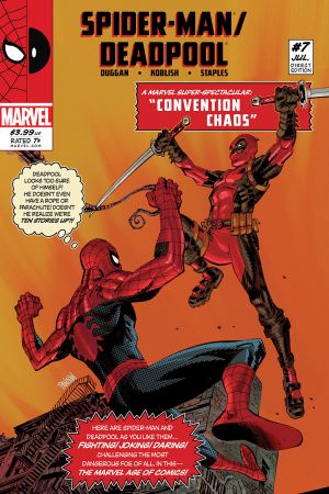 Spider-Man/Deadpool (2016) #7 Spider-Man/Deadpool (2016) #7