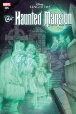 Haunted Mansion (2016) #5 cover