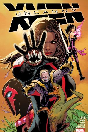 Uncanny X-Men (2016) #11