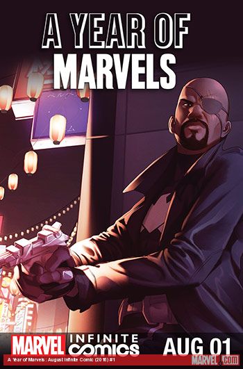 A Year of Marvels: August Infinite Comic (2016) #1