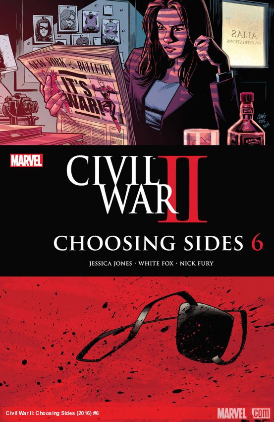 Civil War II: Choosing Sides (2016) #6