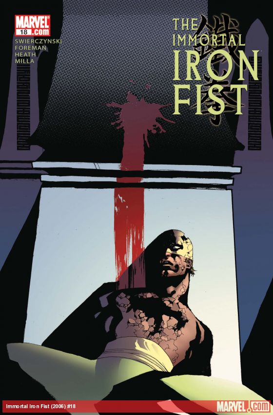 The Immortal Iron Fist (2006) #18