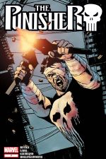 The Punisher (2011) #7 cover