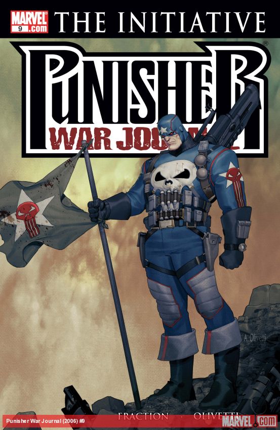 Punisher War Journal (2006) #9