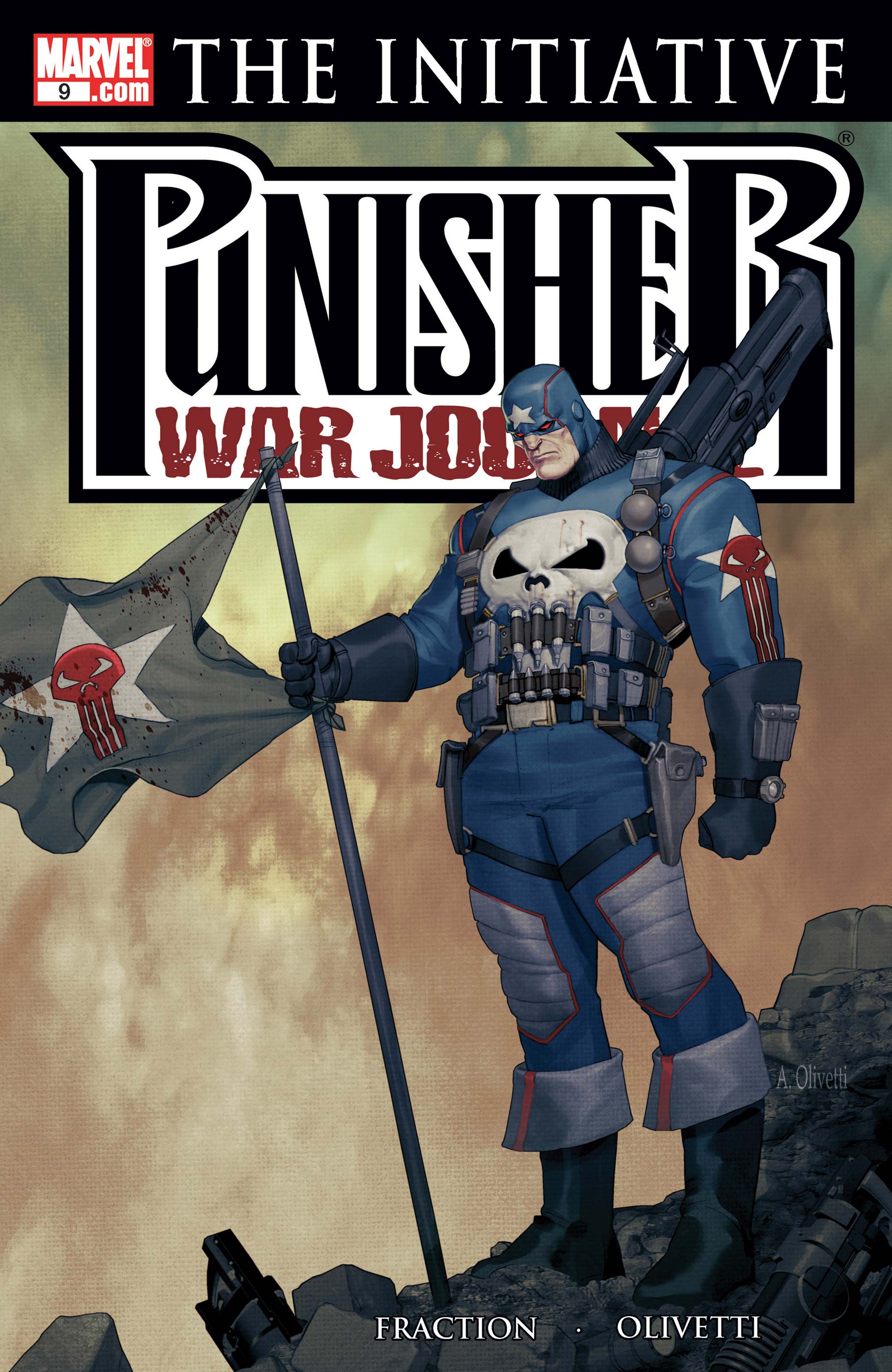 Punisher War Journal (2006) #9
