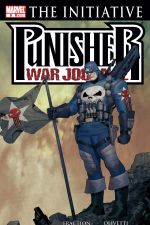 Punisher War Journal (2006) #9 cover
