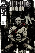 Punisher Noir (2009) #3 cover