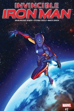 Invincible Iron Man (2016) #2