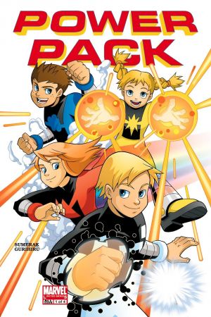 Power Pack (2005) #1 Power Pack (2005) #1