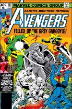 Avengers (1963) #191 cover
