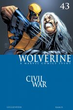 Wolverine (2003) #43 cover