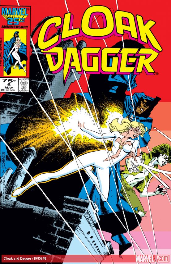 Cloak and Dagger (1985) #6