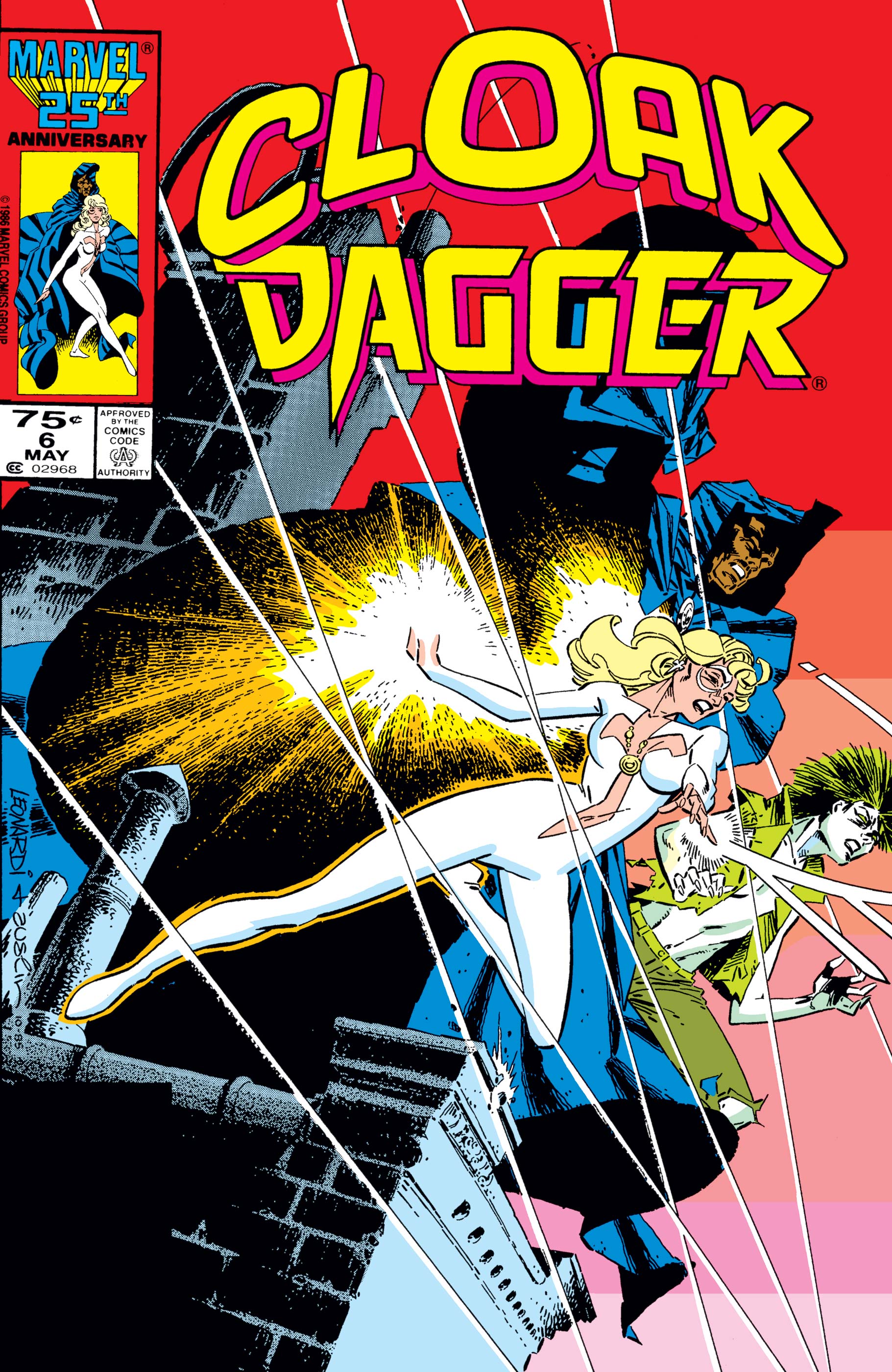 Cloak and Dagger (1985) 6 Comic Issues Marvel