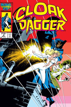 Cloak & Dagger Marvel Fanfare # 19 USA,1985 
