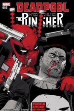 Deadpool Vs. the Punisher (2017) #3 cover