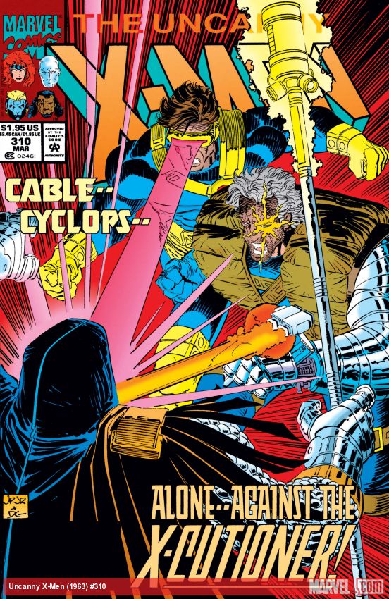 Uncanny X-Men (1981) #310
