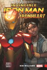 INVINCIBLE IRON MAN: IRONHEART VOL. 1 - RIRI WILLIAMS PREMIERE HC (Trade Paperback) cover