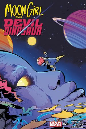 Moon Girl and Devil Dinosaur #20 
