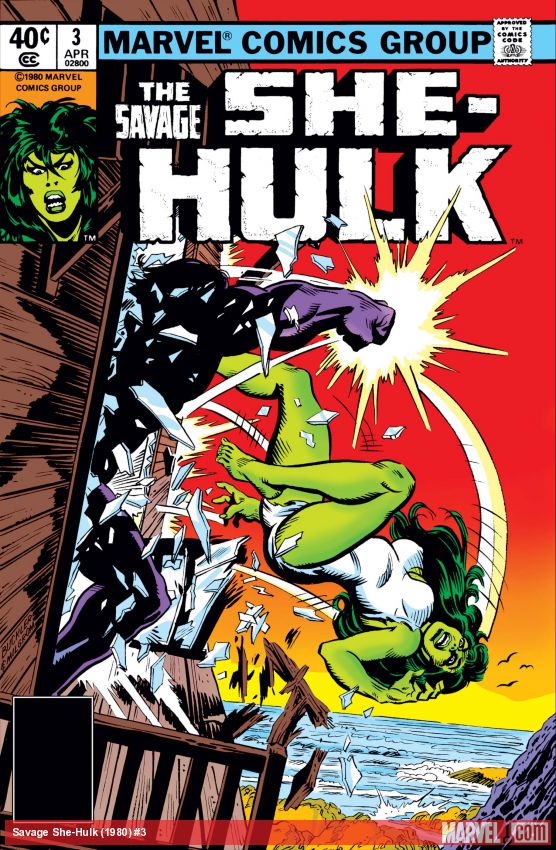 Savage She-Hulk (1980) #3