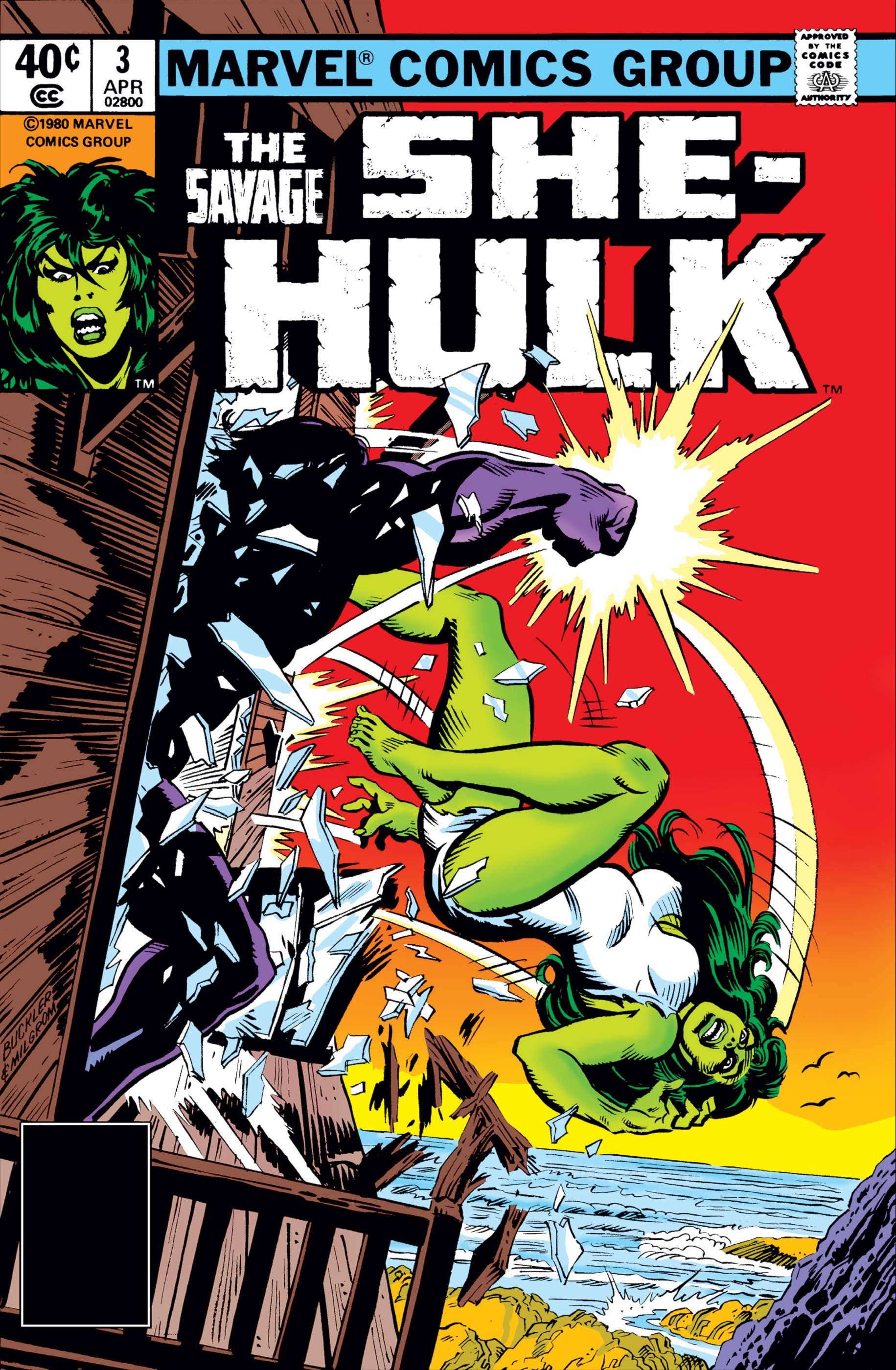 Savage She-Hulk (1980) #3