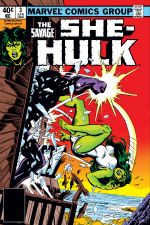 The Savage She-Hulk (1980) #3 cover