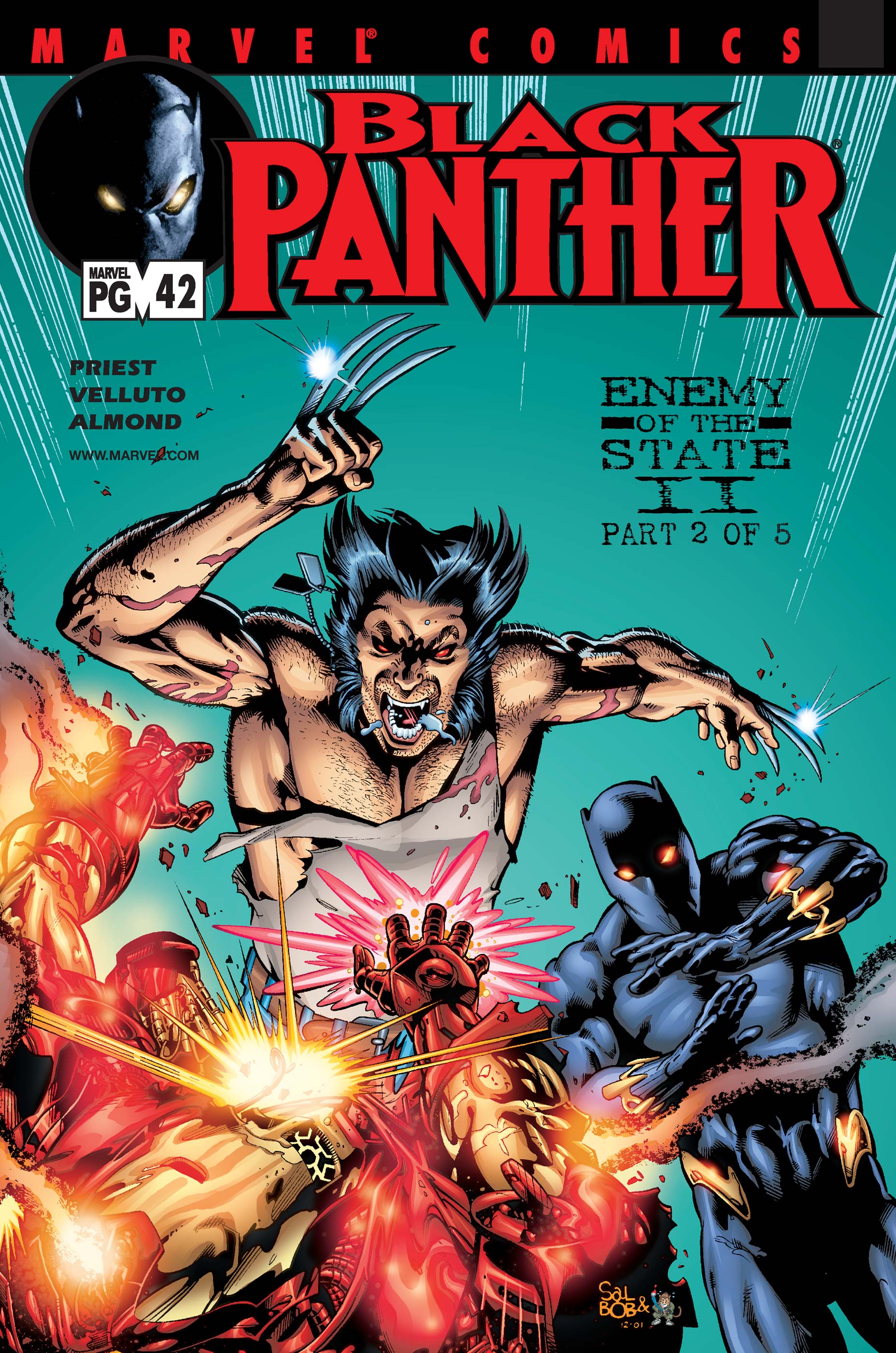 Black Panther (1998) #42