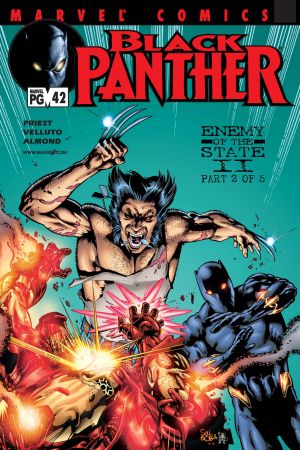 Black Panther #42 