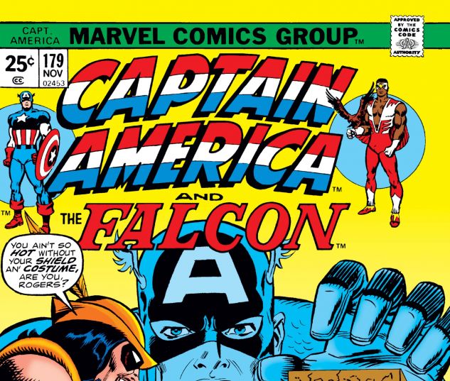 Captain America (1968) #179