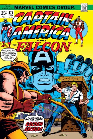 Captain America #179 