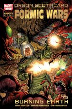 Formic Wars: Burning Earth (2011) #6 cover