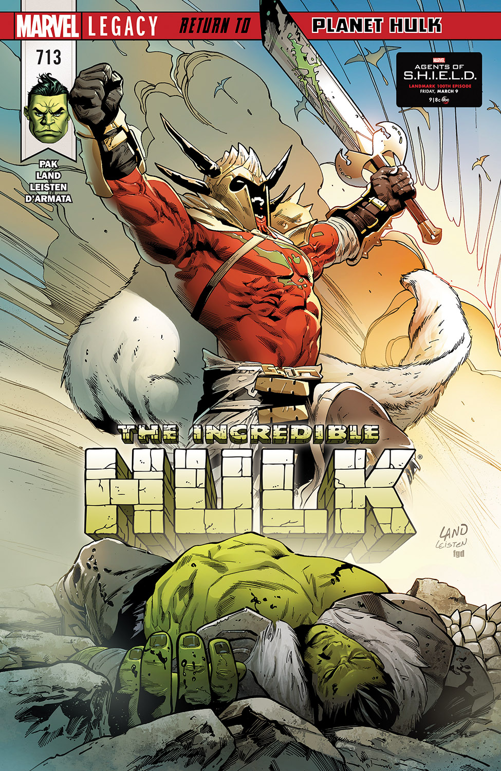 Incredible Hulk (2017) #713