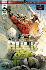 Incredible Hulk (2017) #713 cover
