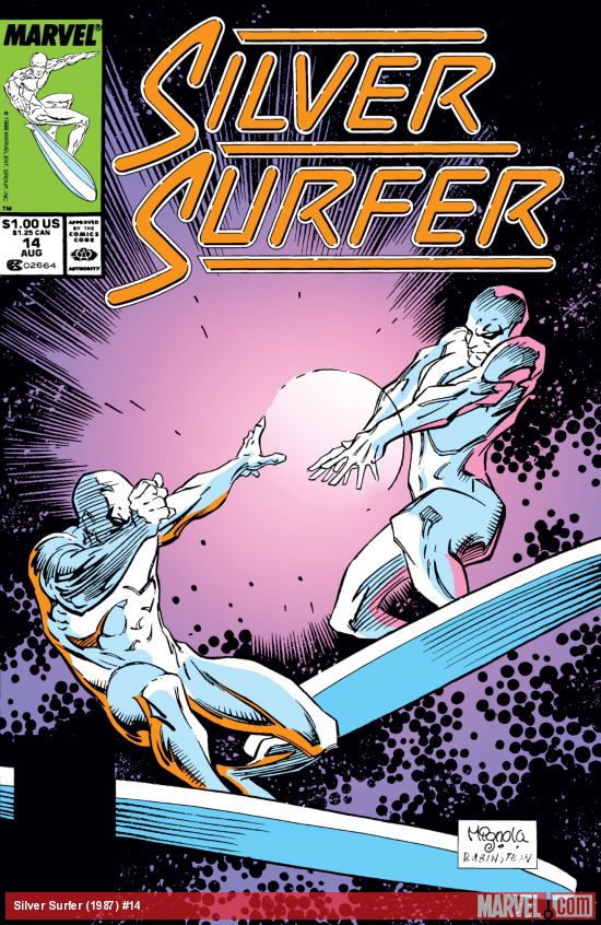 Silver Surfer (1987) #14