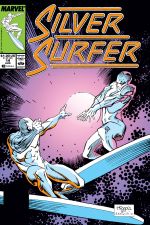 Silver Surfer (1987) #14 cover
