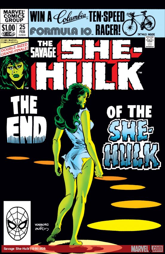 Savage She-Hulk (1980) #25