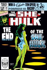 The Savage She-Hulk (1980) #25 cover