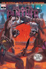 Black Panther (2018) #13 cover