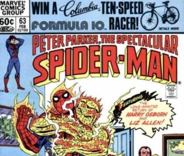 Peter Parker, the Spectacular Spider-Man #63