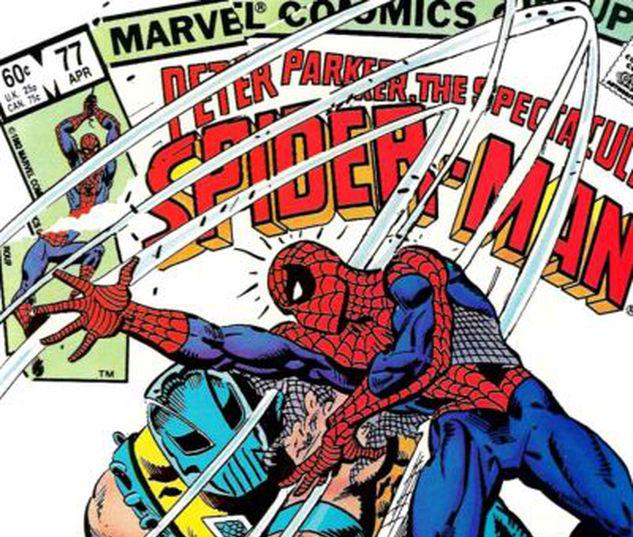 Peter Parker, the Spectacular Spider-Man #77