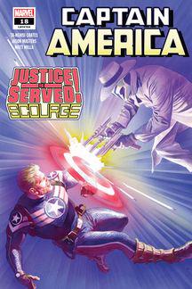 Captain America (2018) #18 cover