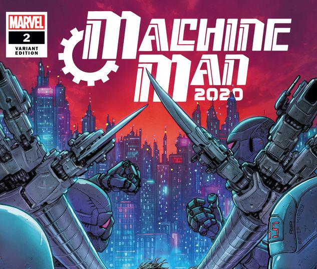 2020 Machine Man #2
