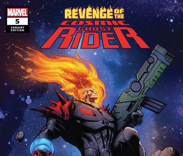 Revenge of the Cosmic Ghost Rider (2019) #5 (Variant) | Comic Issues ...