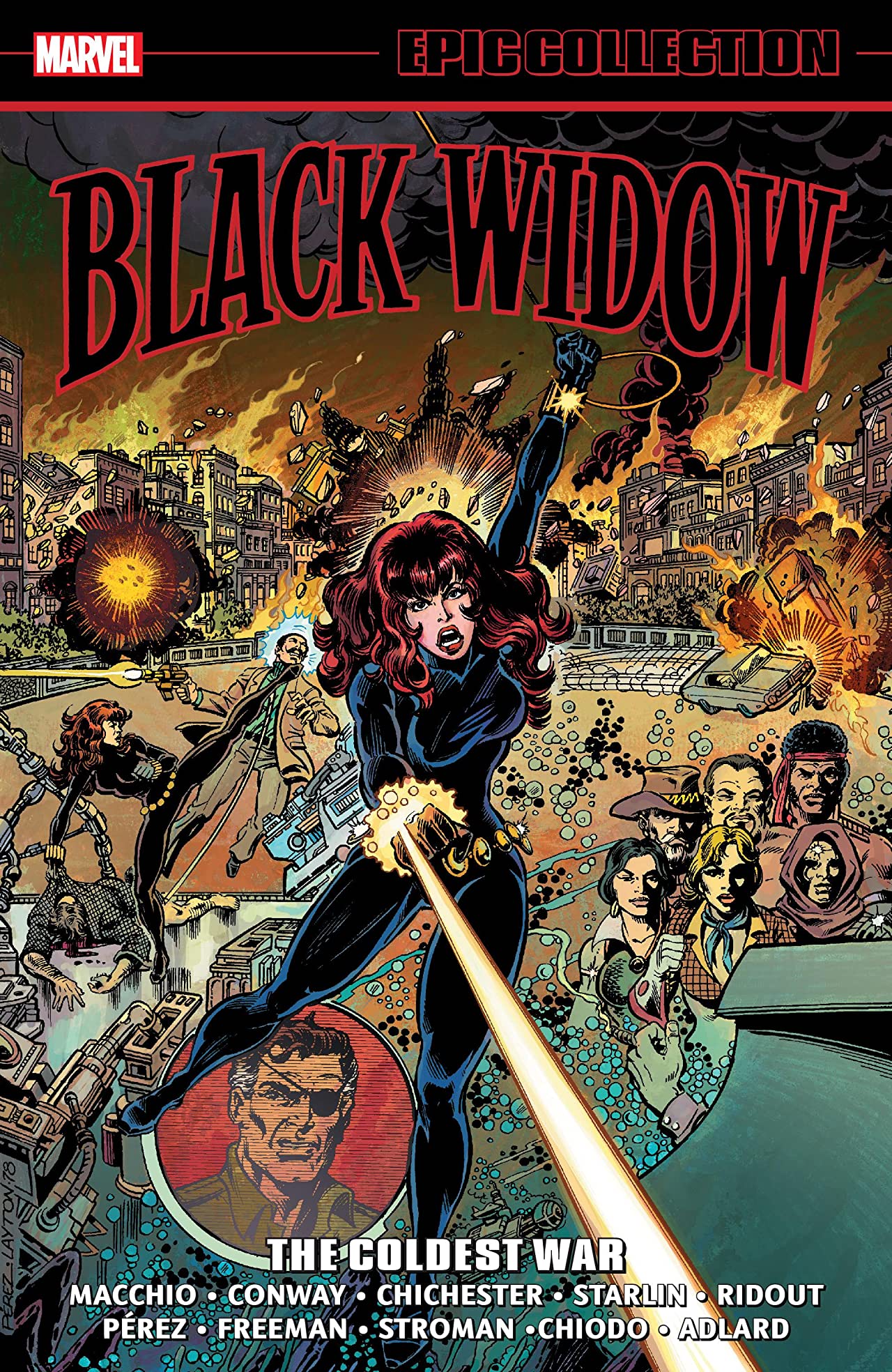 Black Widow Epic Collection: The Coldest War (Trade Paperback)