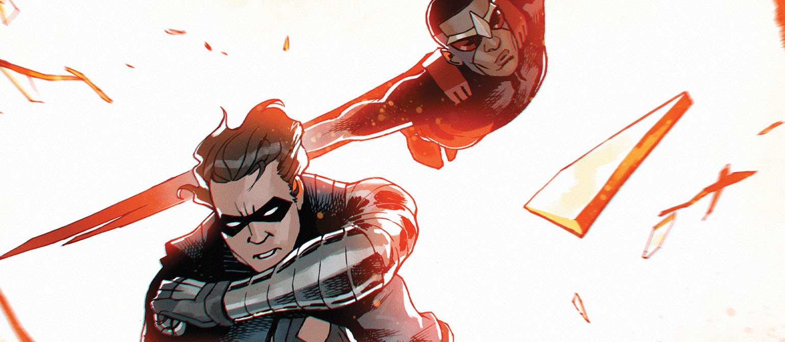 Start Here: Falcon & Winter Soldier