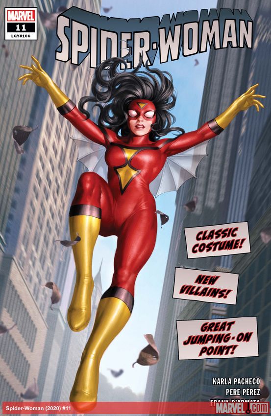 Spider-Woman (2020) #11