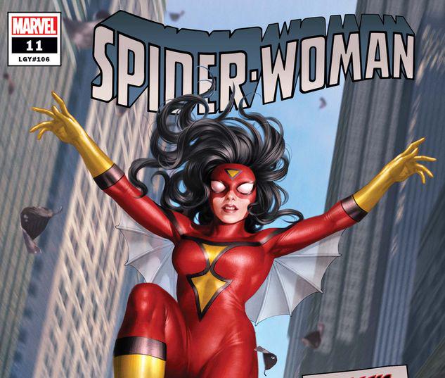 Spider-Woman (2020) #11 | Comic Issues | Marvel