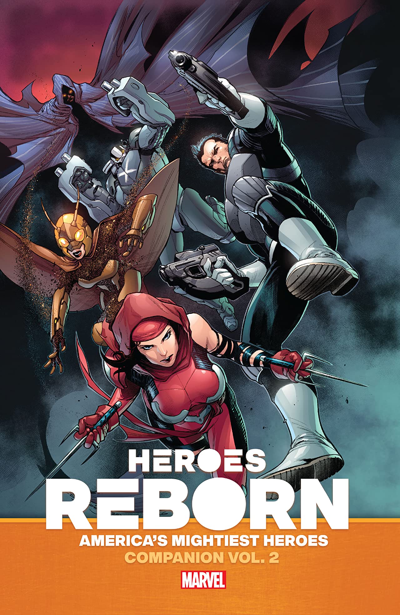 Heroes Reborn: America's Mightiest Heroes Companion Vol. 2  (Trade Paperback)